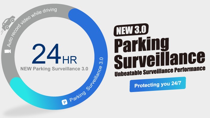 3rd generation parking mode - dod camera