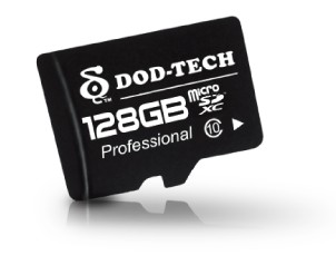 Support card up to 128GB - LS500W +