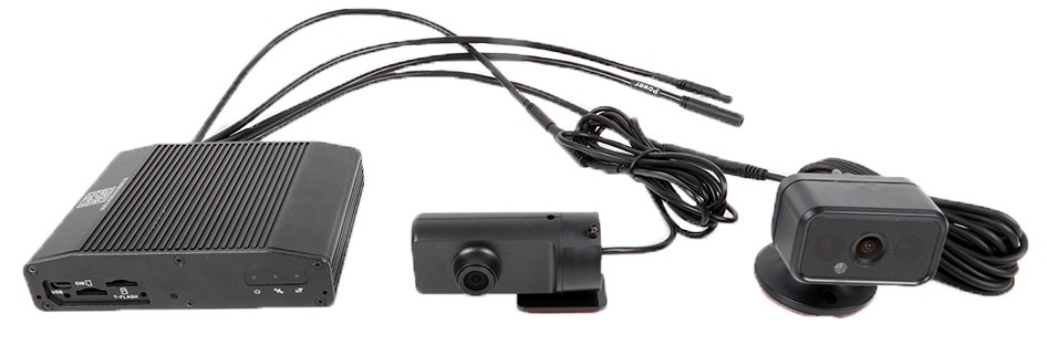 Professional dual car camera for GPS tracking + real-time cameras PROFIO  tracking Cam X2 