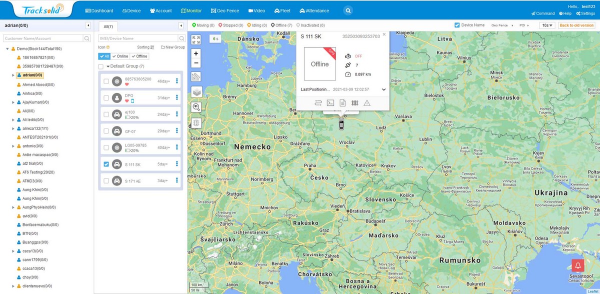 profio x5 gps vehicle tracking