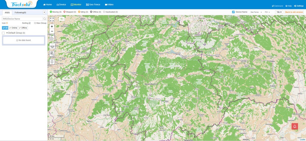 tracksolid - camera tracking license