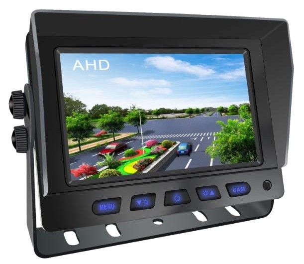 5 inch car monitor parking reversing