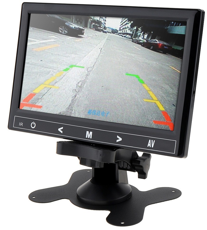 wifi car monitor 7 inch for smartphone mirror image