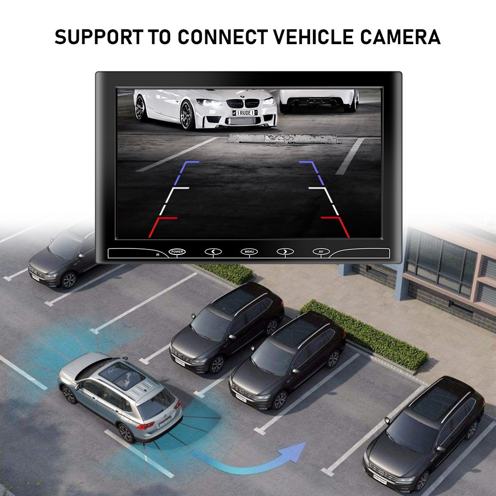 hd car monitor for car 10 inch