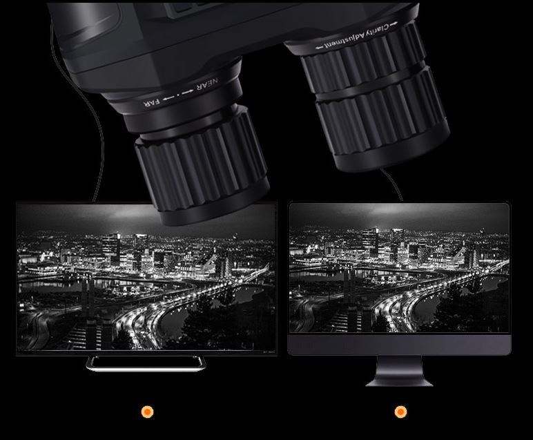 20x optical zoom - binoculars with camera