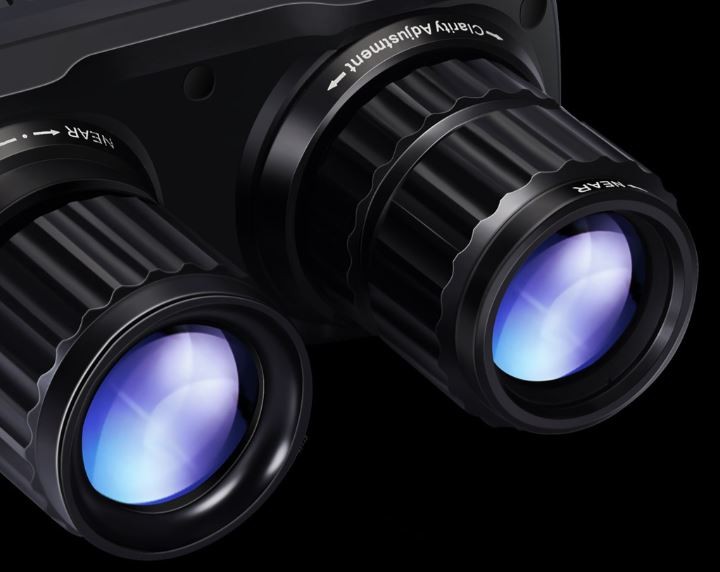 digital binoculars with 4x zoom camera