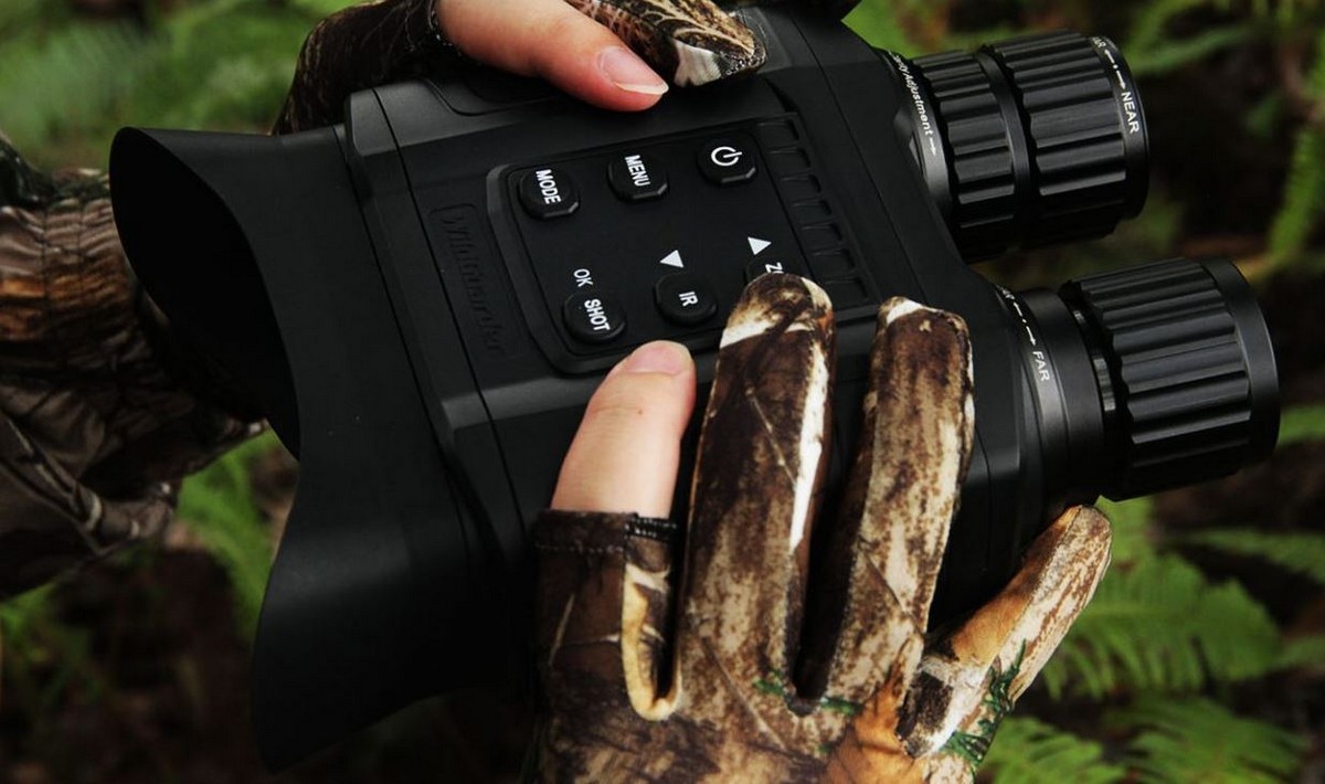 binoculars owler14 - infrared CMOS sensor