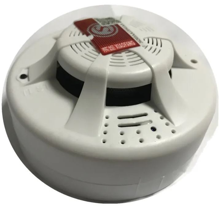hidden camera in smoke detector