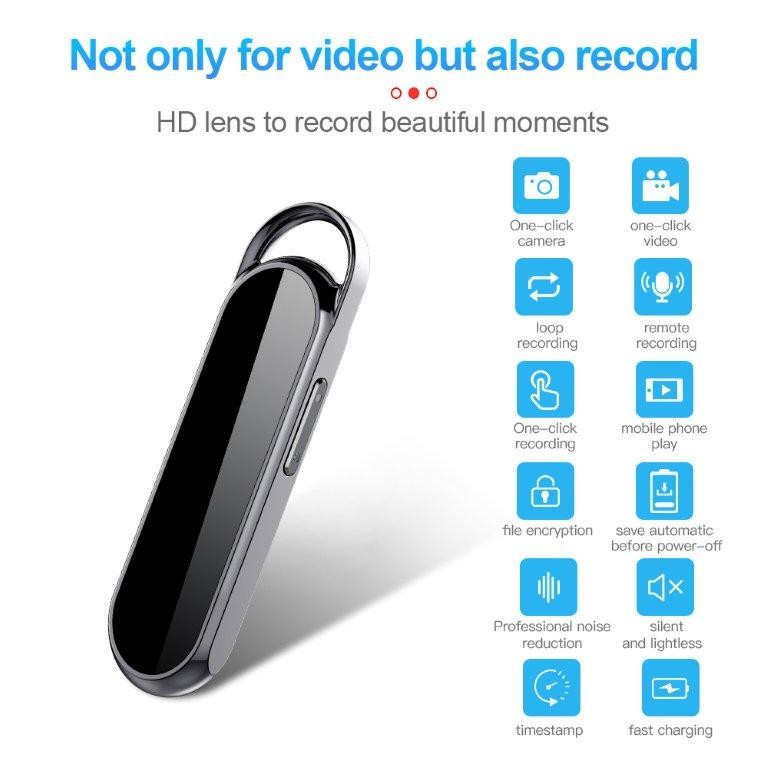 camera in keychain full hd