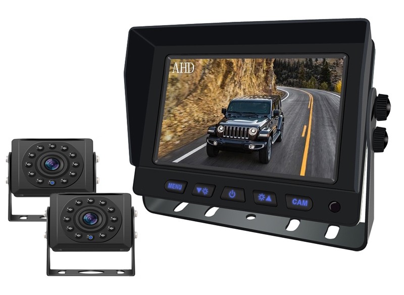 ahd reversing - 2 car camera system