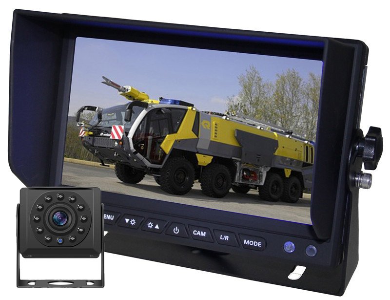 set reversing camera hd + hd monitor