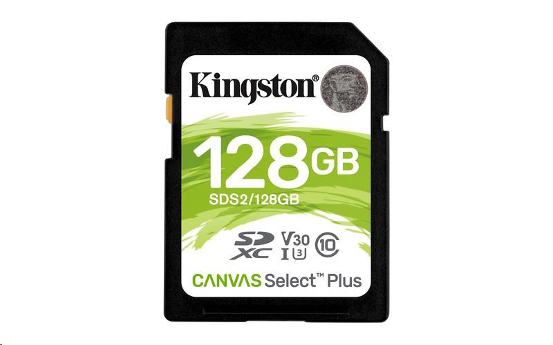 canvas 128 gb kingston - memory card