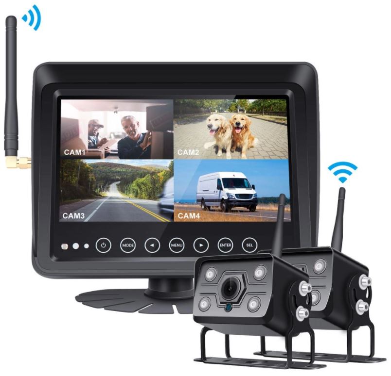 waterproof wifi camera set ip68 to the boat car machine yacht