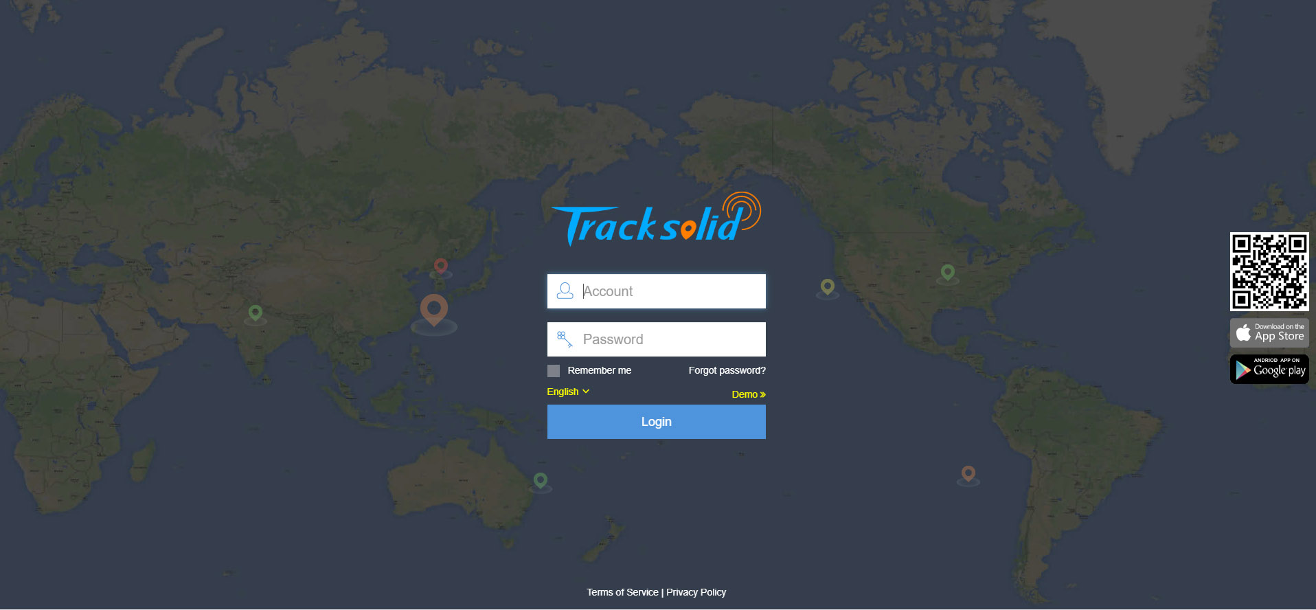 GPS tracking application