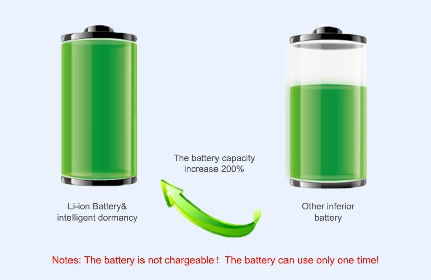 battery large capacity gps locator