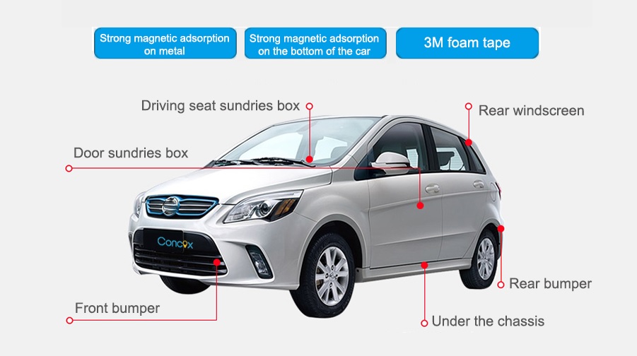 gps locator - strong magnet