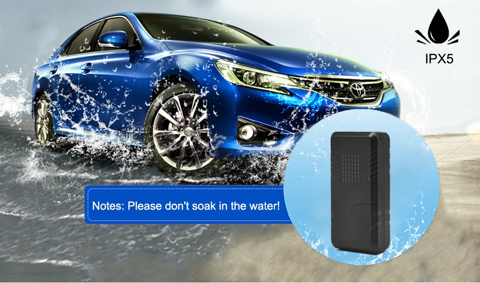 gps locator IPX5 protection