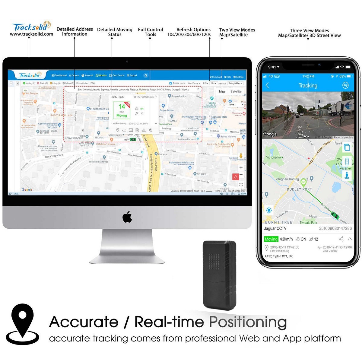 vehicle monitoring tracksolid