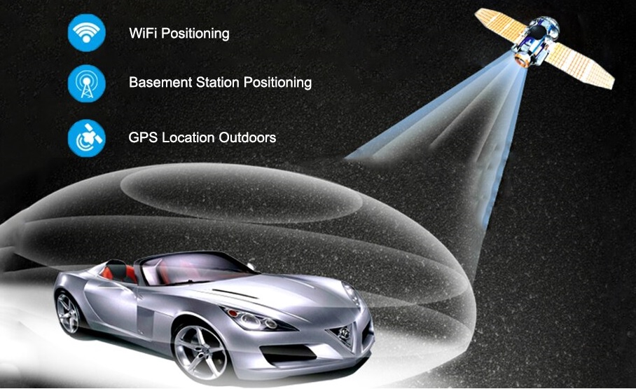 gps locator - triple localization gps lbs wifi