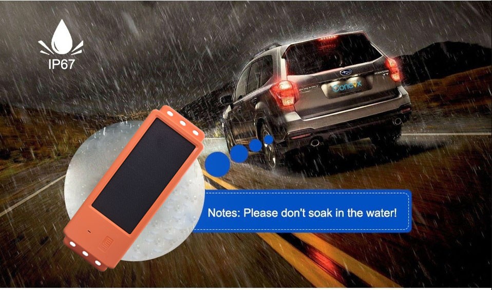 Waterproof stage IPX7 - gps locator profio s11