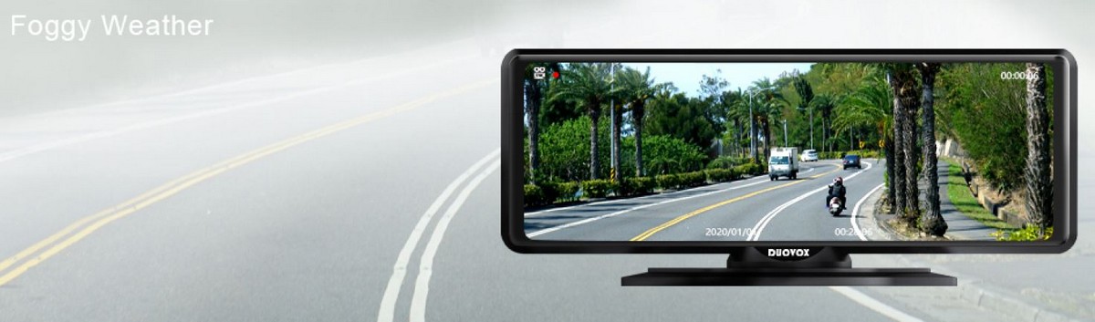 duovox v9 fog car camera
