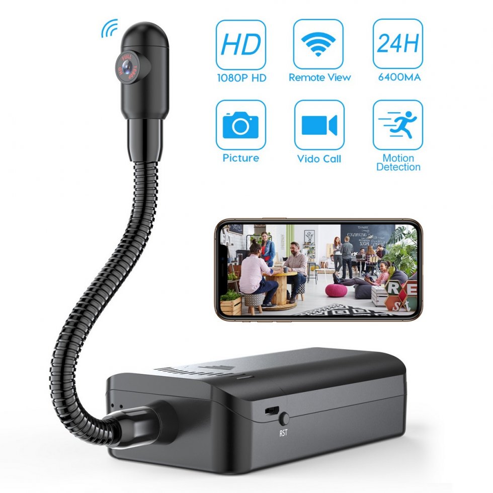 hde wireless pinhole camera