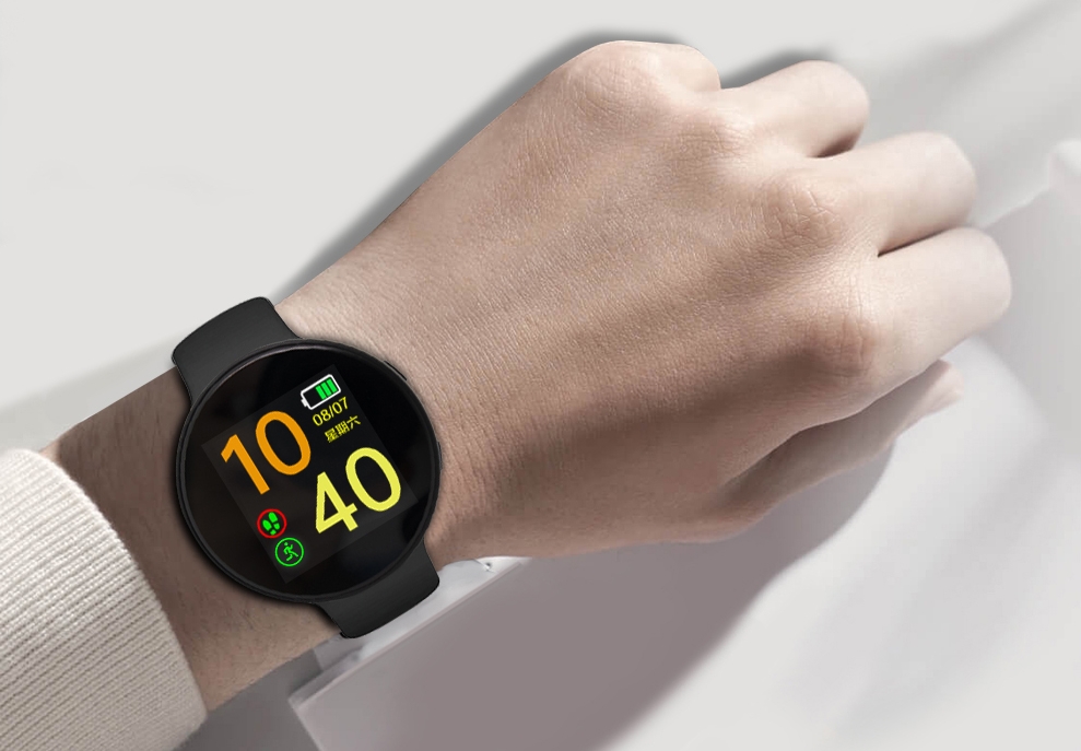 Spy watch on hand with FULL HD camera WiFi Efeel