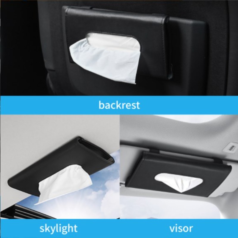 car camera hidden in a handkerchief holder