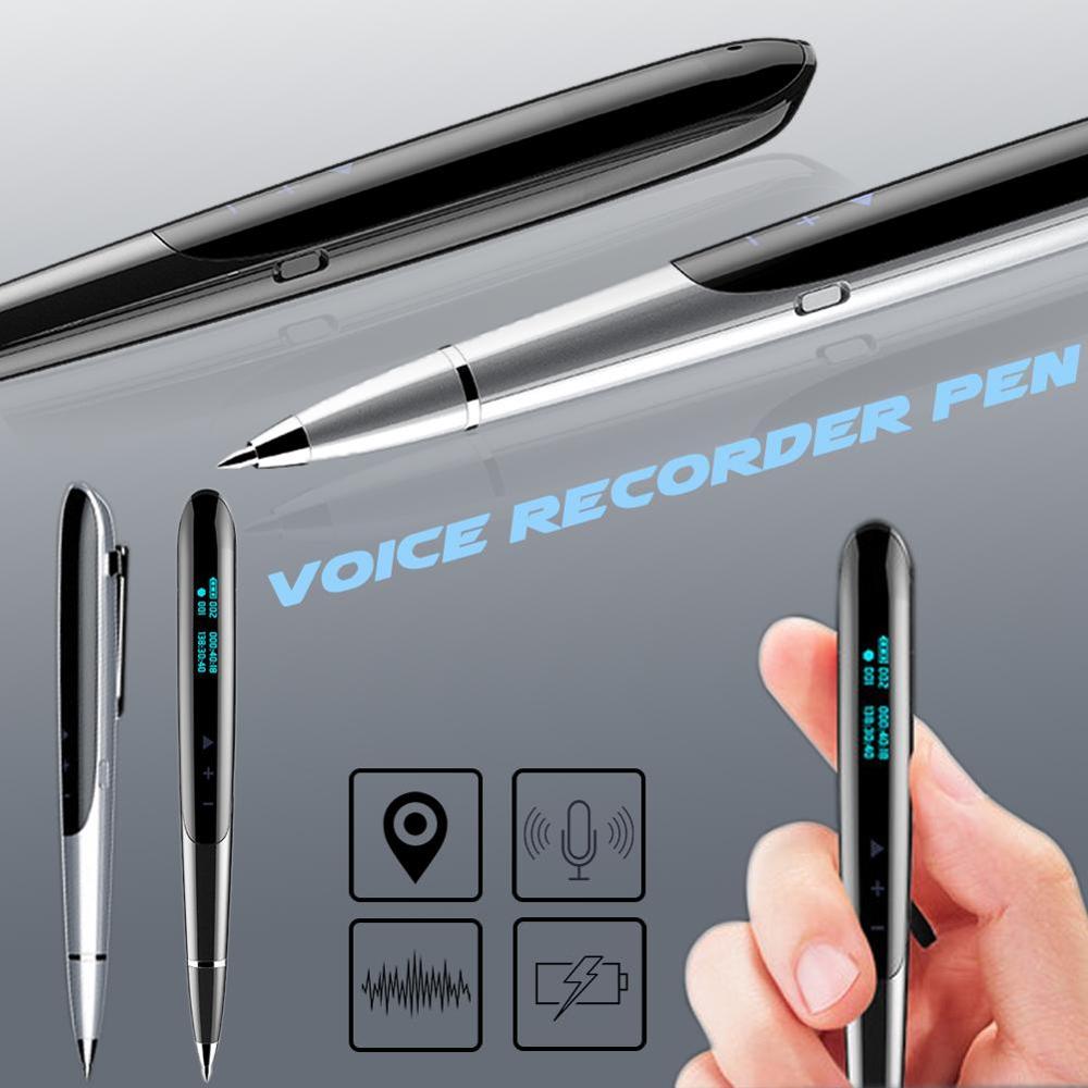 voice recorder in the pen hidden spy