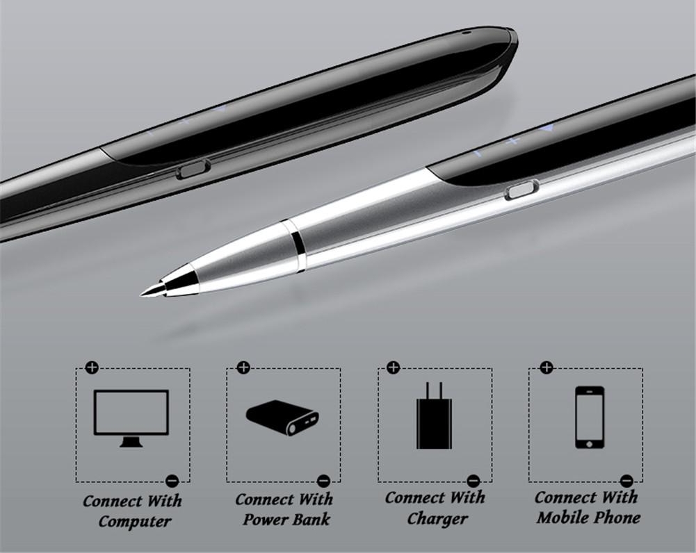 pen with hidden dictaphone spy audio recorder