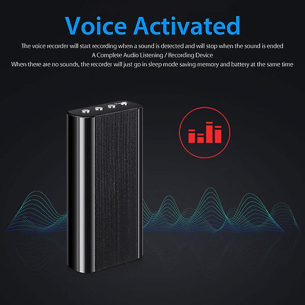 dictaphone - voice recording spy audio recorder