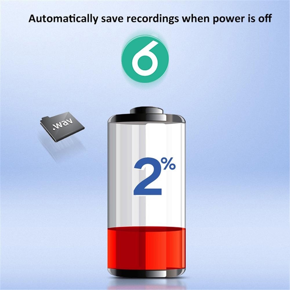 automatic storage of battery records