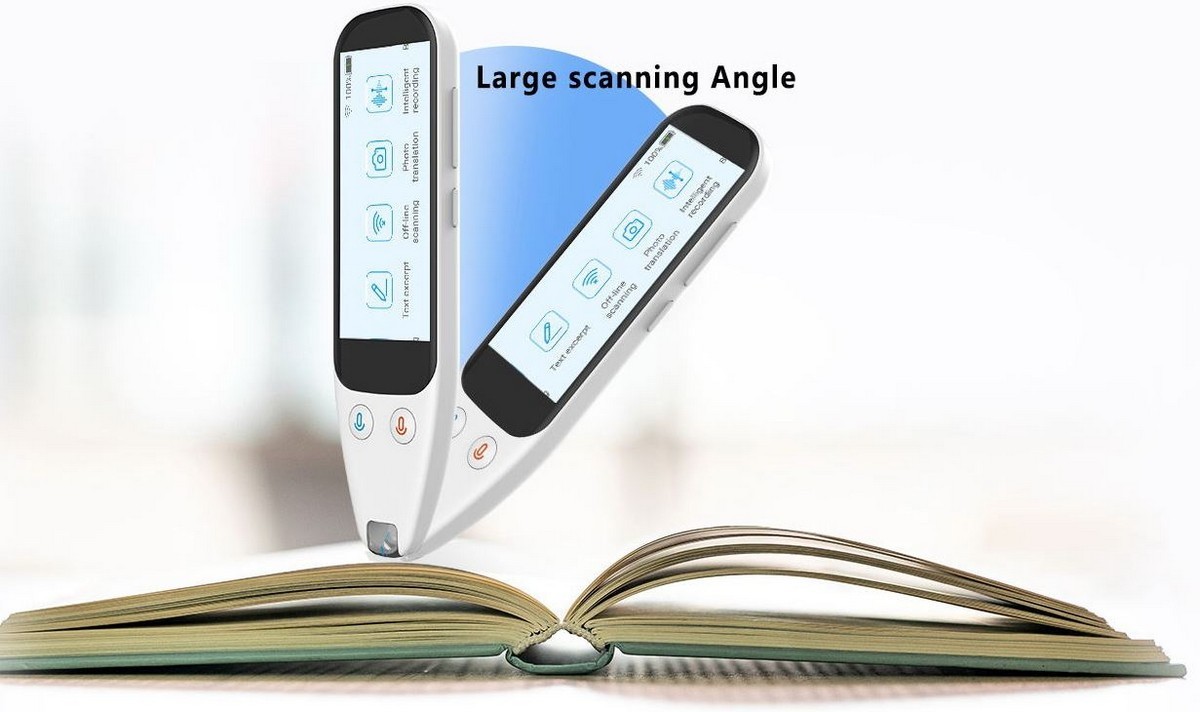 scanning pen and text translator