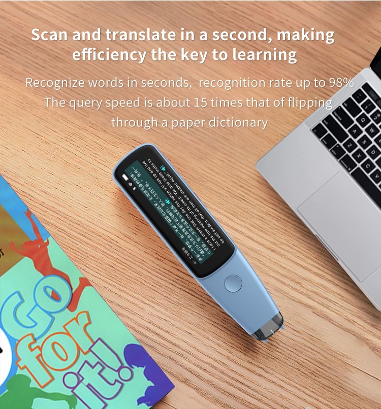 dosmono scanning pen and translator