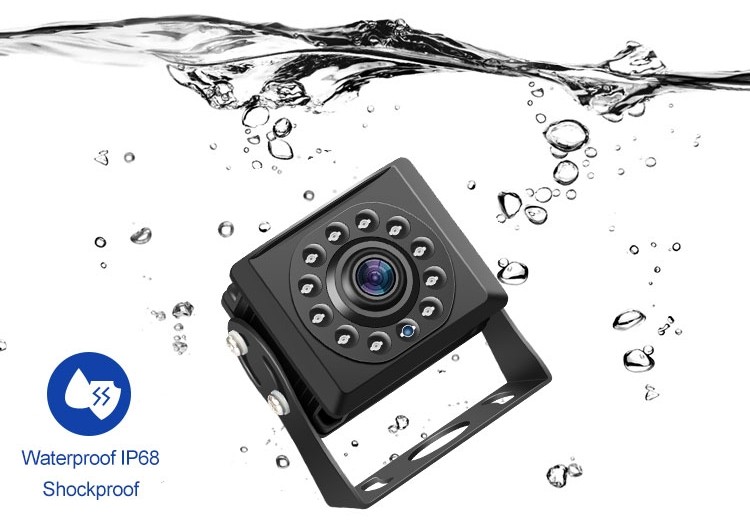 IP68 protection - waterproof cameras for trucks
