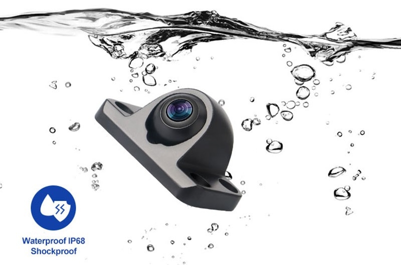 shockproof and waterproof reversing camera