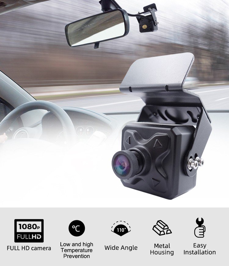 Interior FULL HD car camera AHD 3.6mm lens