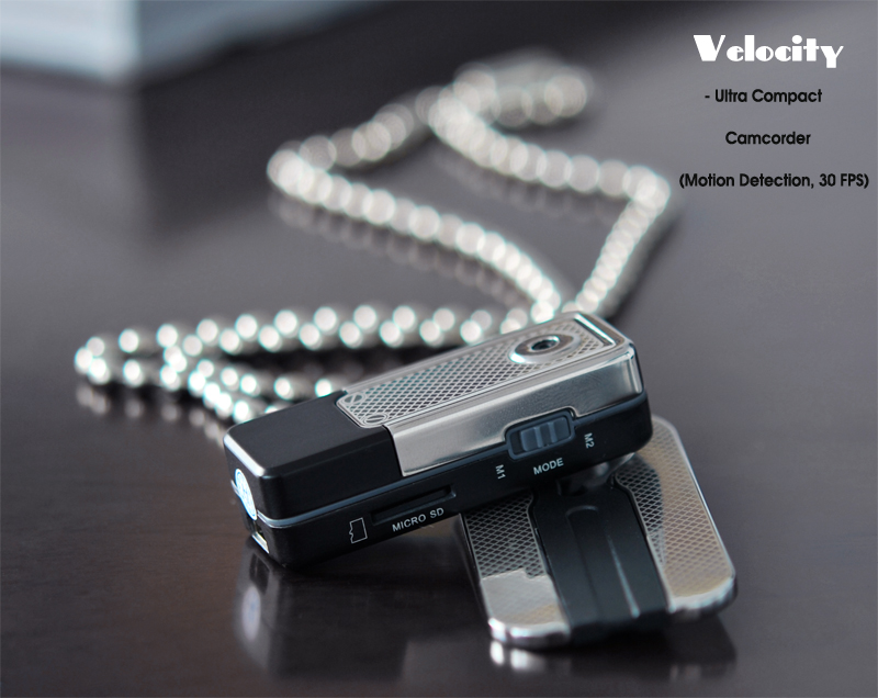 G100 - Mini spy camera with motion detection