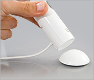 Izon camera with live transmission (through mobil)