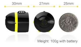 Mini Spy Wifi IP camera with live transmission - Ai-Ball