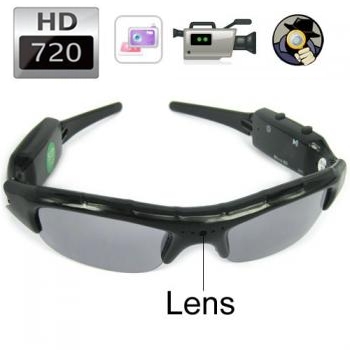 HD Camera in glasses - Agent 009 