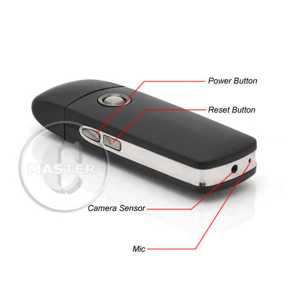 Spy Camera in a USB key with motion detection