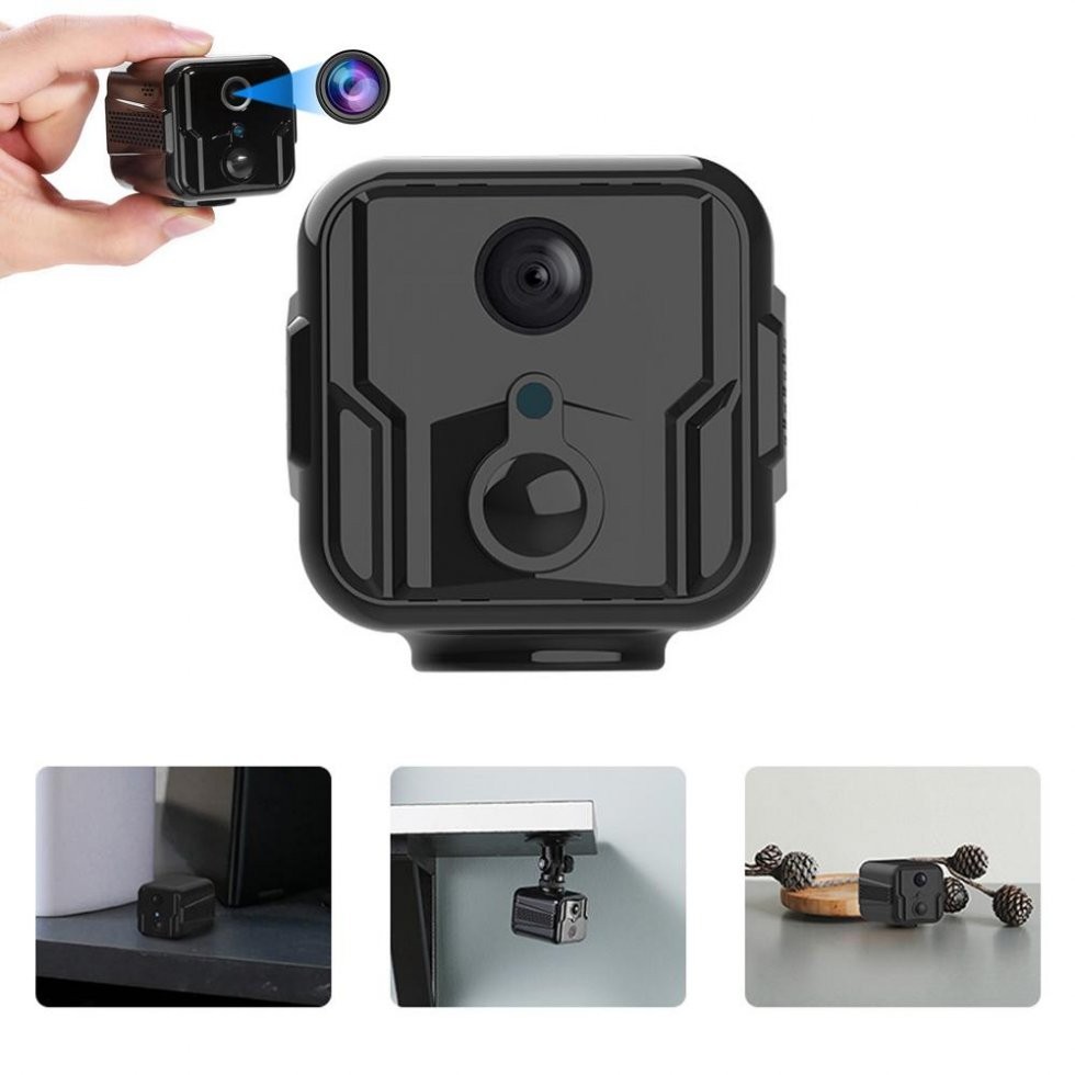 Mini IP camera with joint holder