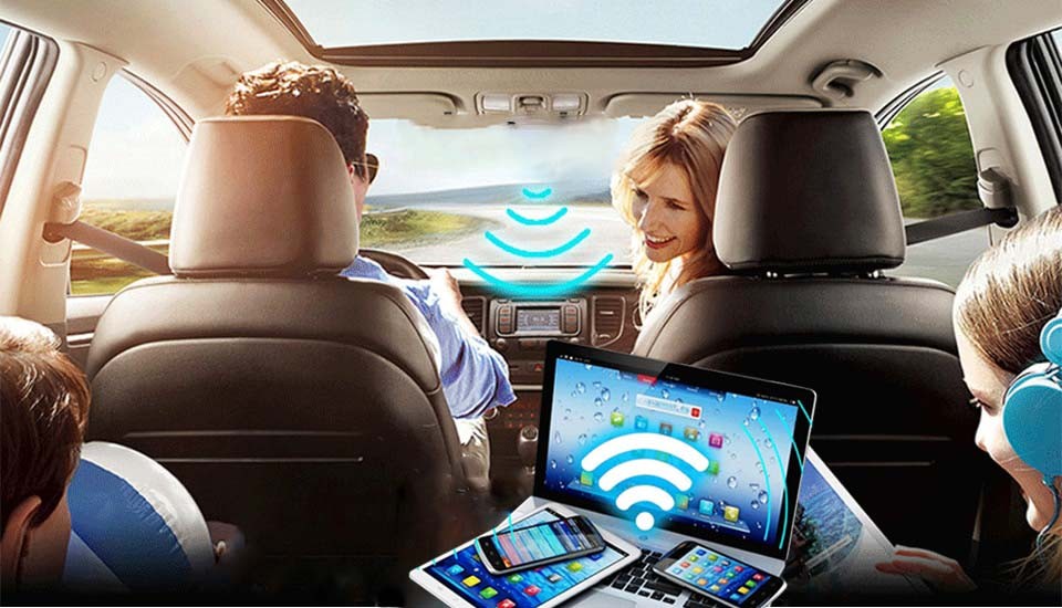 Wifi internet in the vehicle - 4G HOTSPOT profio x6