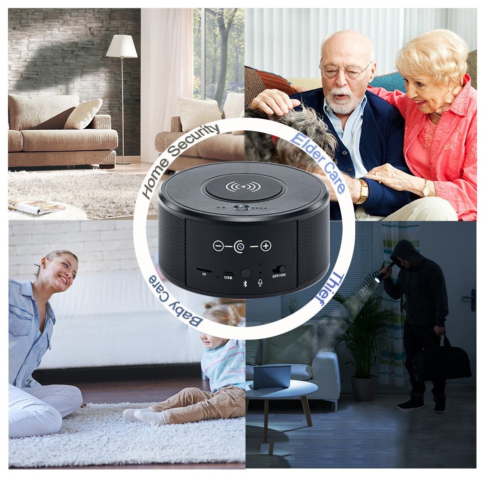 speaker hd wifi camera spy