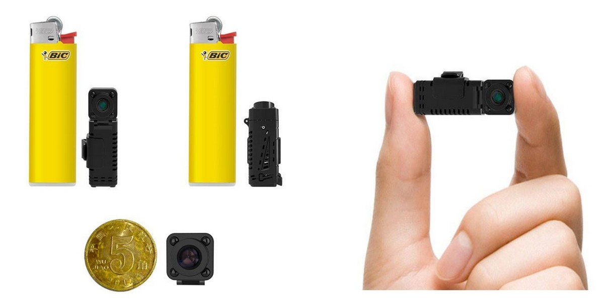 mini wifi camera 720P micro dimensions