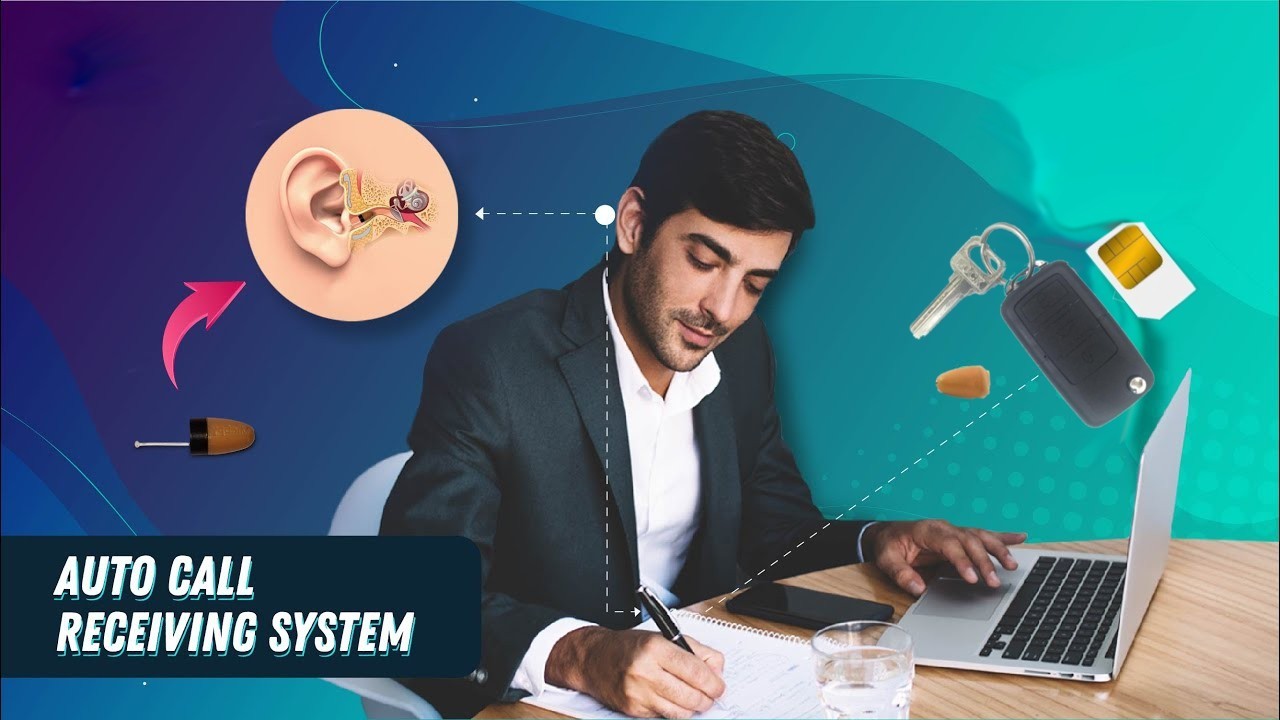 student earpiece spy - spy earpiece with Bluetooth SIM card