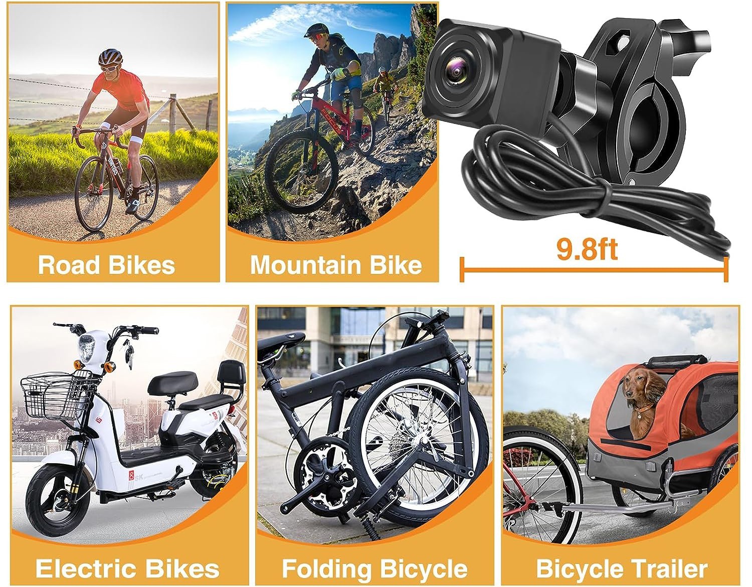 bicycle camera bike cam - usage