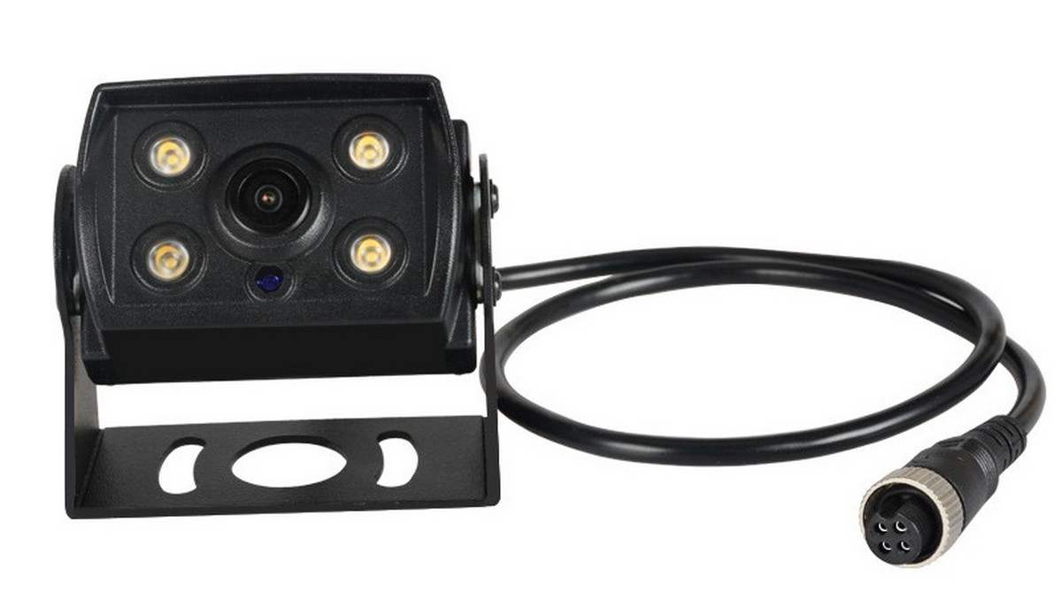 waterproof reversing camera + white led light