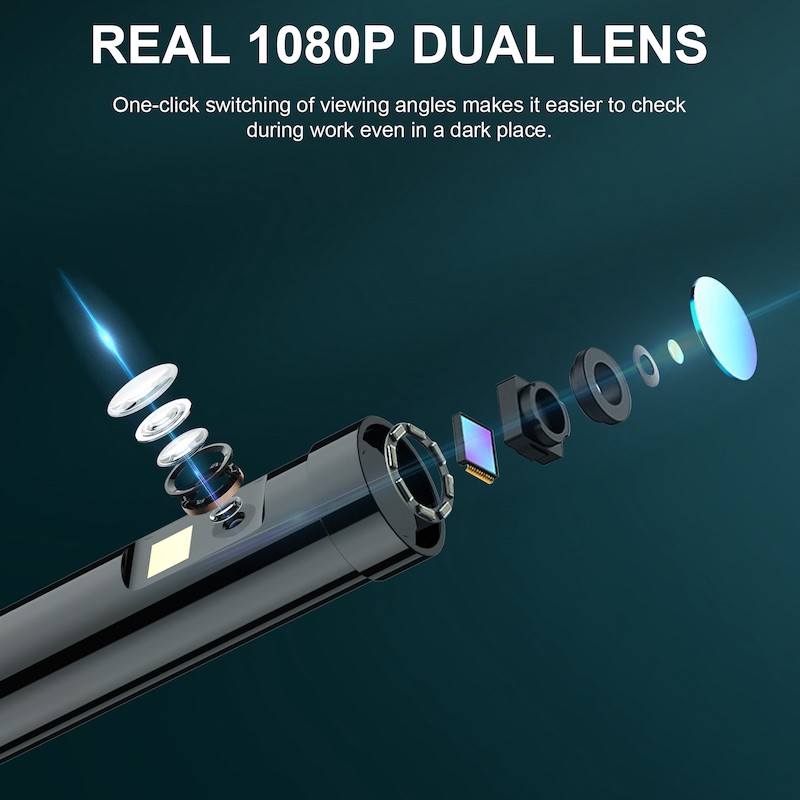 dual full hd camera lens